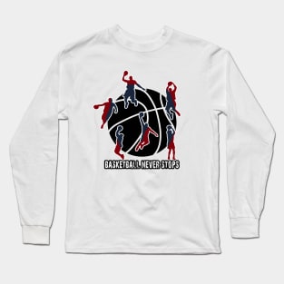 Basketball Long Sleeve T-Shirt